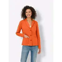 HEINE Jersey-Blazer in orange | Gr.: 40