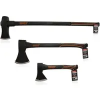 HECHT 3er Axt Set Nr.1