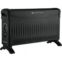 Volteno konwektor 1500w czarny