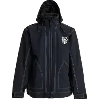 Quiksilver Live Wire Jk True Black M