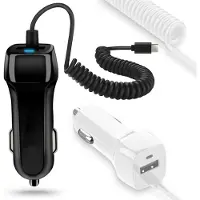 UC-Express Auto Ladekabel für Samsung Galaxy A17 A16 A55 A35 A25 A15 USB_C Kfz Ladegerät