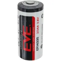 AccuCell Lithium 3,6V Batterie ER 14335, 2/3 AA ER14335 Standard