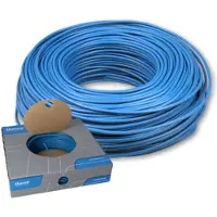 Kopp H07V-U Installationskabel - D08369D3 [100 Meter] - Leiternennquerschnitt: 2.5 mm2