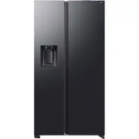 Samsung RS80F64KEFEF (edelstahl (dunkel), AI Voice Control, AI Energy Mode, Metal Cooling)
