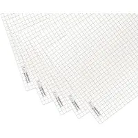MAGNETOPLAN 1227101 Flipchartblok Antal blade: 100 karieret 650 mm x 930 mm Hvid