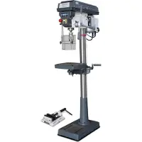 Stürmer - Optimum Säulenbohrmaschine OPTIdrill D 26Pro Aktions Set