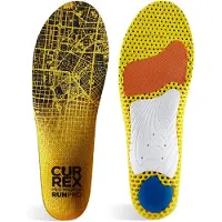 Currex RunPro Med, Einlegesohle, gelb