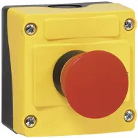 Baco LBX15301 Nødstopknap i kabinettet 240 V/AC 2.5 A 1 x brydekontakt IP66 1 stk
