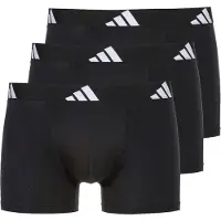 Adidas Underwear Unterhosen Active Flex Cotton Herren Black (3er-Pack)-XXL