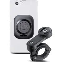 SP Connect Moto Bundle LT mit Universal Interface SPC+ Motorrad-Handyhalterung - Schwarz