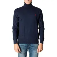 U.s. polo assn. . Blauer Baumwollpullover für Herren