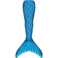 Fin Fun Mermaidens Flossen Mädchen in blau, Größe 140-164