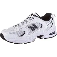 New Balance Unisex. MR530 Schuhe 530 weiß (43), Wohnung, Schnürsenkel, Lässig
