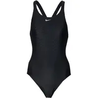 Nike Badeanzug, Damen Swim Solid