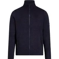MCKINLEY He.-Unterjacke Rubin III M MELANGE/NAVY MELANGE/NAVY M