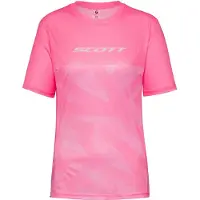 SCOTT SCO Tee Ws Vertic LT SS digital pink 38