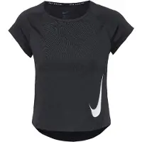 Nike TEMPO Funktionsshirt in schwarz, Größe L