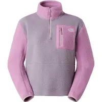 The North Face YUMIORI Fleeceshirt in grau, Größe XS