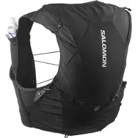 Salomon - Running-Tasche &ndash; Adv Skin 12 Set - Adv Skin 12 Set Black aus Wolle - Größe S - schwarz