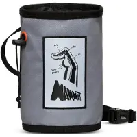 Mammut Gym Print Chalkbag in grau, Größe Einheitsgröße