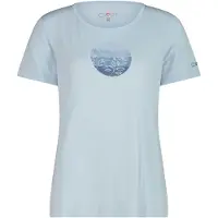 CMP Woman T-shirt sky blue (L253) 40