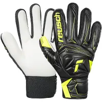 Reusch Attrakt Starter Solid Finger Support Junior-torwarthandschuhe