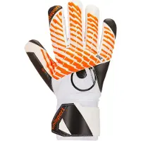 Uhlsport FM Soft HN Comp weiß/schwarz/fluo orange 8
