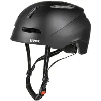 Uvex Urban Planet Helm – City-Helm mattschwarz größe 58-61 cm S41.3.056.0117