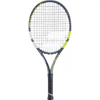 Babolat AERO JUNIOR Tennisschläger in weiß, Größe Einheitsgröße