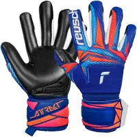 Reusch Attrakt Infinity Evolution NC Junior Torwarthandschuhe in blau, Größe 6