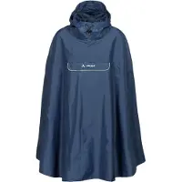 Vaude Valdipino Regenponcho, Fahrradponcho, wasserdicht und leicht – Größe XXL