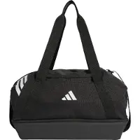 Adidas Sporttasche "TIRO DUFFLEBAG S MIT BODENFACH"