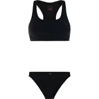 Protest Bikini Prteager Damen True Black 25-Größe 36
