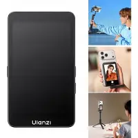 Ulanzi VM1 Selfie-Vlog-Monitor mit Kabel und Mikrofoneingang