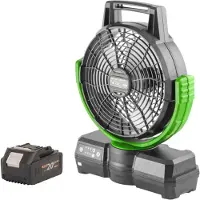 Procraft CF20bb Akku Ventilator 20 V 235 mm + 1x Akku 4,0 Ah - ohne Ladegerät