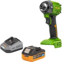 Procraft PS22bb Akku Schlagschrauber 20 V 230 Nm 1/2" Brushless + 1x Akku 4,0 Ah + Ladegerät