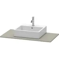 Duravit XS060E09292 Konsole XSquare mit einem Ausschnitt