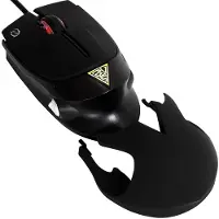 Gamdias APOLLO, Beidhändig, Optisch, USB Typ-A, 3200 DPI, Schwarz