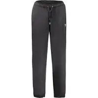GUESS Jeans Jogginghose W4YB33 KC811 Schwarz Regular Fit