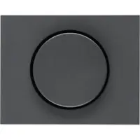 Berker 11357006, Dimmer, Montierbar, Drehregler, Anthrazit