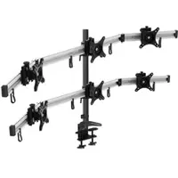 HFTEK Monitorhalterung für 6 Bildschirme (MP260C-L)