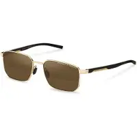 Porsche Design P8982 Gold/black 57/17/145 Herren Sonnenbrillen