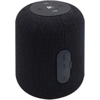 Gembird Portabler Bluetooth-Lautsprecher in Schwarz - Kompakt mit FM-Radio