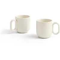 HAY - Barro Becher - 2er-Set - Off-white