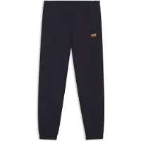 HUGO Sweathose "Nevatro" Regular Fit, Zierhosenschlitz, elastische Bündchen