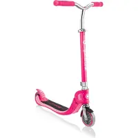 Globber Fuchsia 2-Rad-Klapproller für Kinder und Jugendliche ab 6 Jahren – leicht, höhenverstellbar, robuster Aluminiumrahmen