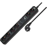 Brennenstuhl Eco-Line WIFI 6-fach Steckdosenleiste 1,5m