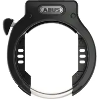 ABUS Fahrrad-Rahmenschloss - 4650XL R BK OE- mit Schlossgehäuse zum Anschließen von Ketten - Schlüssel nicht abziehbar bei geöffnetem Schloss - -Sicherheitslevel 9