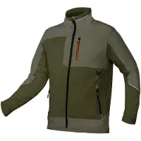 Neo Tools Softshell sweatshirt OUTDOOR green size XXXL