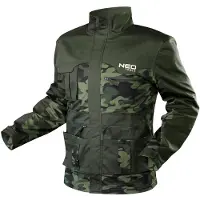 GRUPA TOPEX Arbeitsjacke camouflage NEO 48 (S)